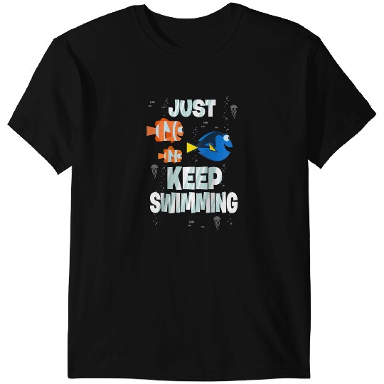 Disneyss Pixars Finding Dory Just Keep Swimming T-Shirts