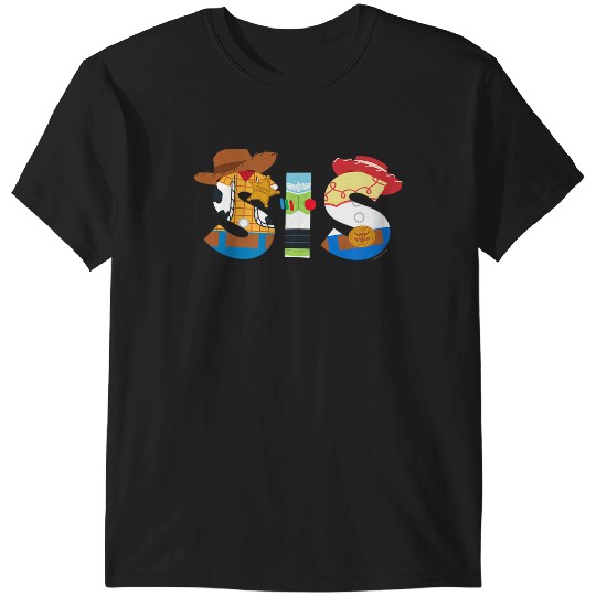 Disney And Pixars Toy Story Sis Sister Family Birthday T-Shirts