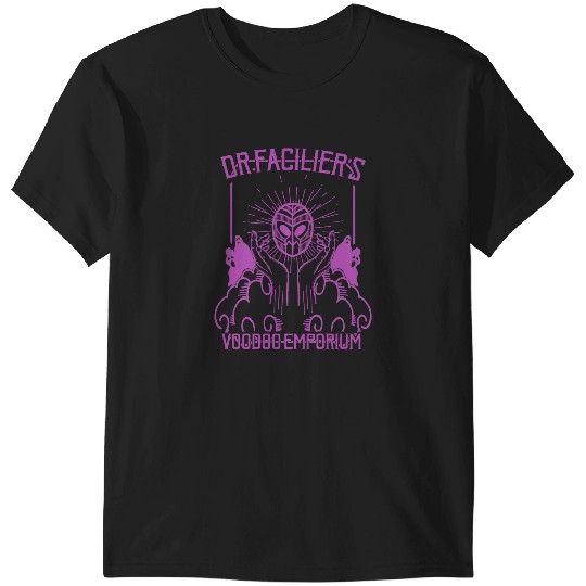 Dr. Faciliers Voodoo Emporium The Princess and the Frog Disney Villains Relaxed Fit T-Shirts