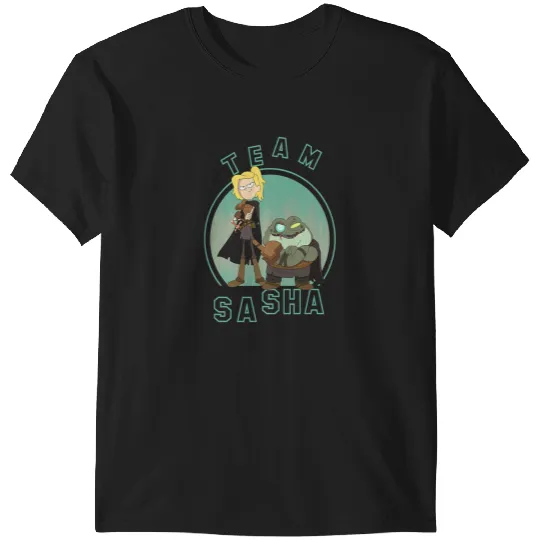 Disney Channel Amphibia Team Sasha T-Shirts