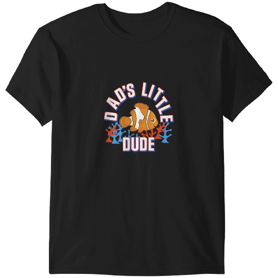 Discover Disney Pixarss Finding Nemo Fathers Day Dads Little Dude T-Shirts