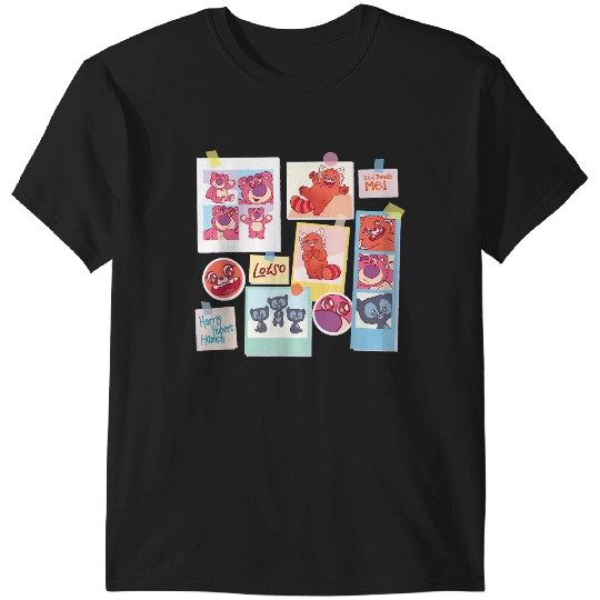 Disney And Pixars Lotso Mei Brave Bears Fluffy Cute Photos T-Shirts