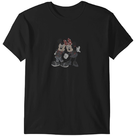 Discover Disney Mickey Classic Mickey Minnie Punk Rock St T-Shirts