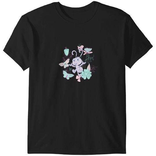 Discover Disney Pixar A Bugs Life Princess Dot Cute Paste T-Shirts