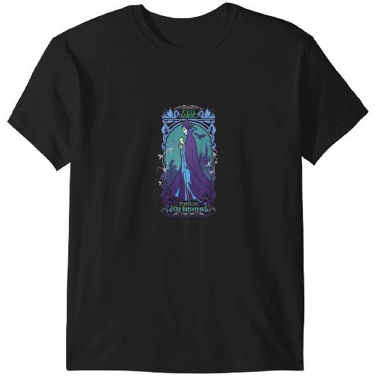 Disney Maleficent The Sorceress Deep Purple Grap T-Shirts