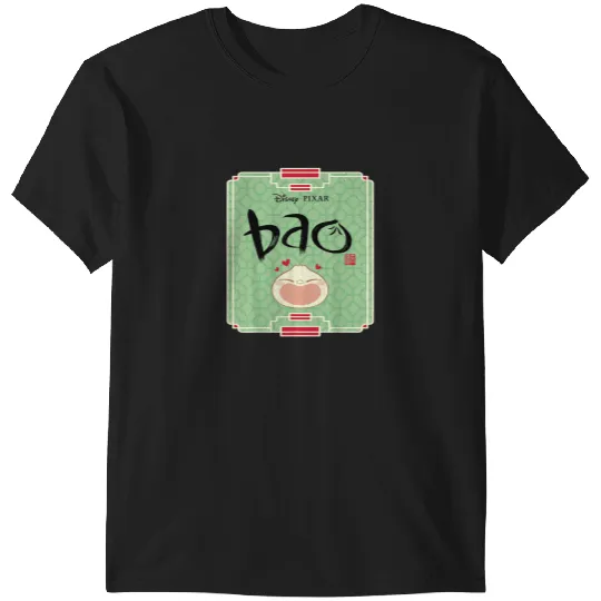 Disney Pixar Bao Happy Dumpling  Traditional Log T-Shirts