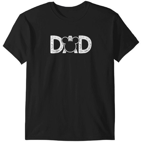 Disney Mickey Mouse Dad T-Shirt T-Shirts