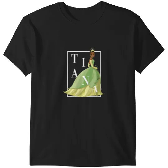 Disney Princess Tiana Character Box T-Shirts