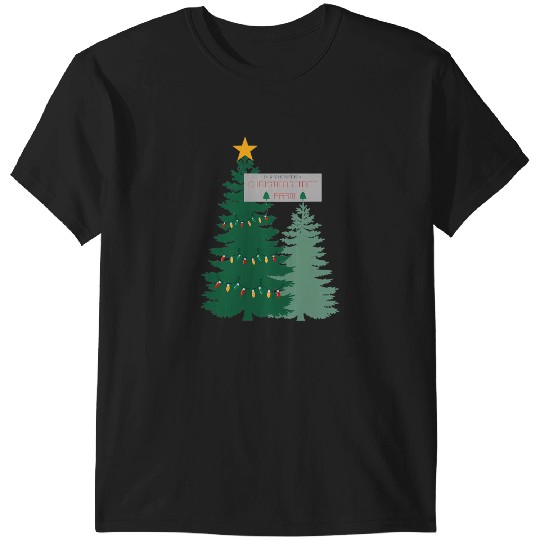 Discover Christmas Tree Farm Taylor T-Shirts