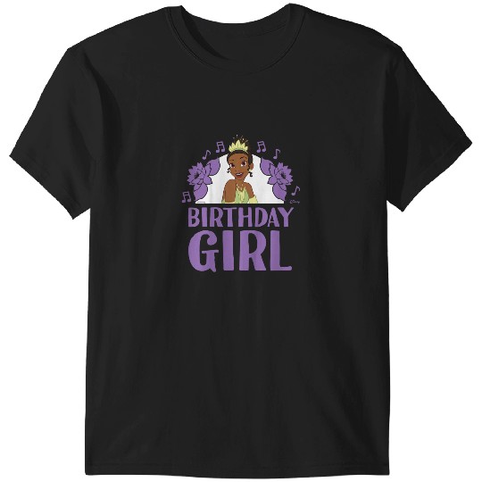 Kids Disney Princess Tiana Birthday Girl T-Shirts