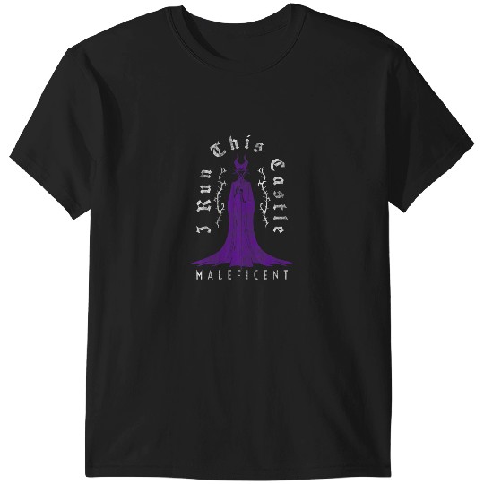 Disney Villains Mothers Day Maleficent Run This T-Shirts