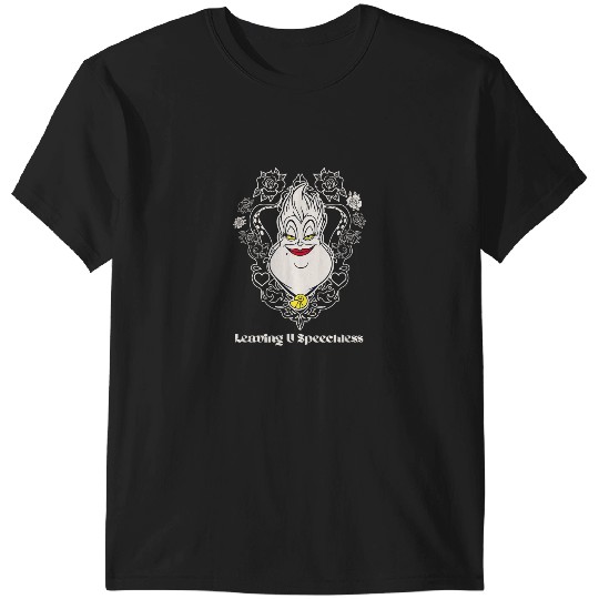 Disney Villains Ursula Little Mermaid Leaving U T-Shirts
