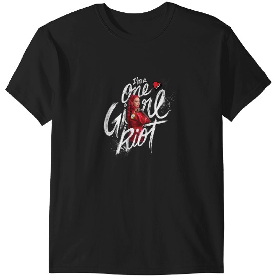 Disney Descendants The Rise Of Red I'm A One Girl Riot Red T-Shirts