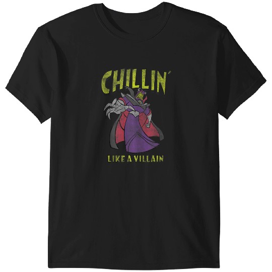 Discover Disney Pixar Toy Story Zurg Chillin' Villain T-Shirts