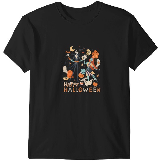 Disney The Nightmare Before Christmas Jack Sally T-Shirts