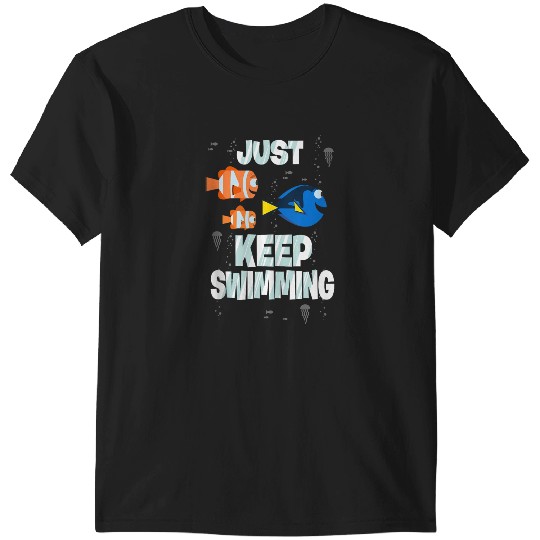 Disneyss Pixars Finding Dory Just Keep Swimming T-Shirts