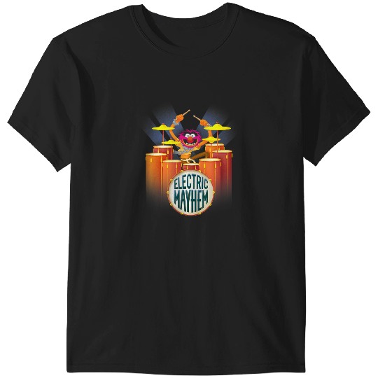 Disney The Muppets Electric Mayhem Animal Rockin' Drummer T-Shirts