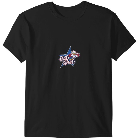 Disneyss Donald Duck Sports Basketball Star Hot shots T-Shirts