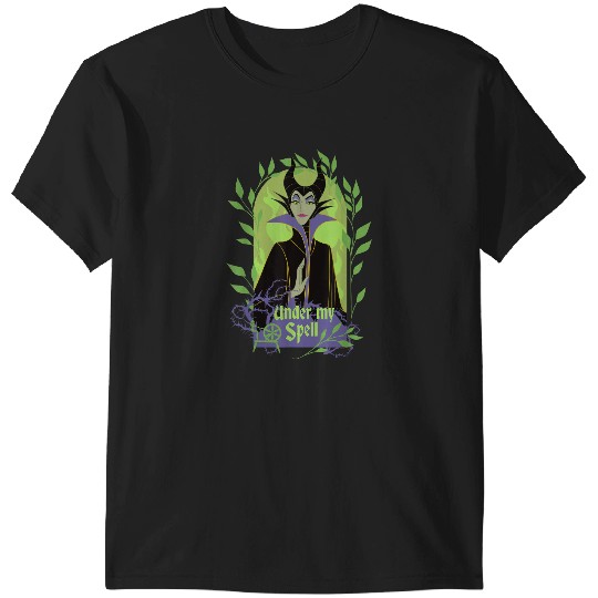 Disney Villains Sleeping Beauty Maleficent Under My Spell T-Shirts