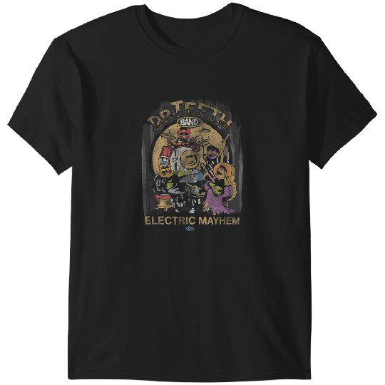 Disney The Muppets Show Dr Teeth Electric Mayhem Distressed T-Shirts