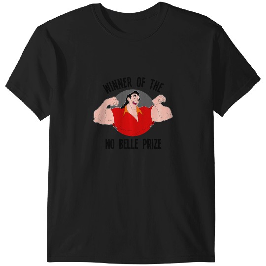 Disney Beauty And The Beast Gaston Winner Of No Belle Prize Premium T-Shirts