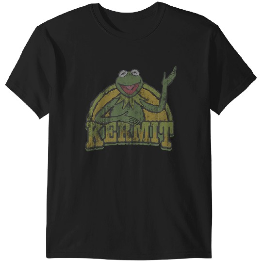 Disney The Muppets K the frog Smile Logo T-Shirts