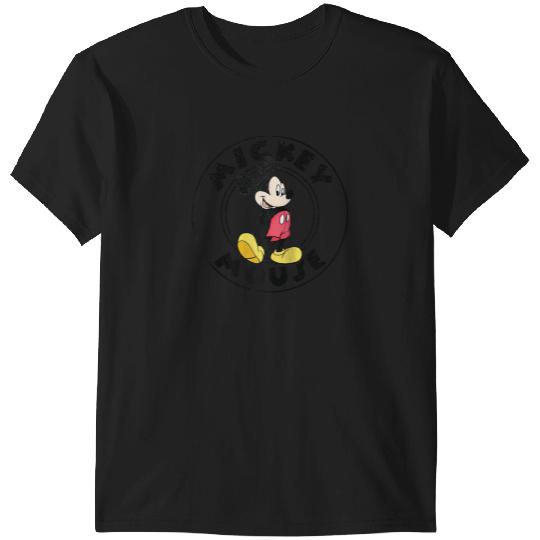 Disney Classic Mickey Mouse Raglan Baseball Tee T-Shirts