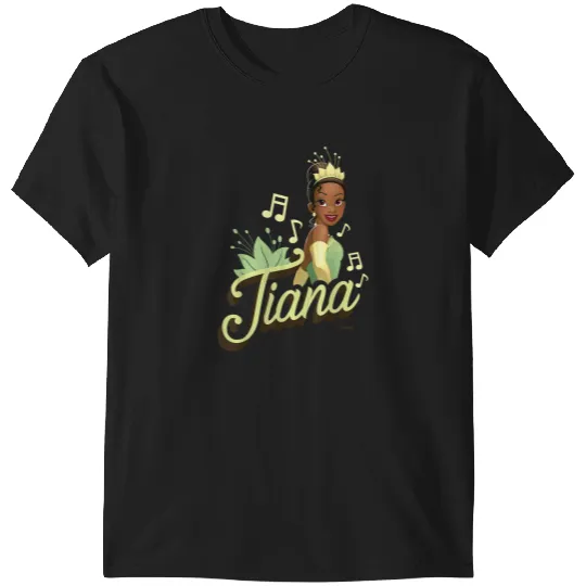 Disney Princess Tiana Princess And The Frog T-Shirts