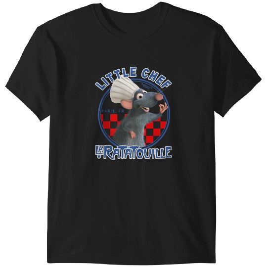 Disney Pixar Ratatouille Remy Little Chef Badge T-Shirts