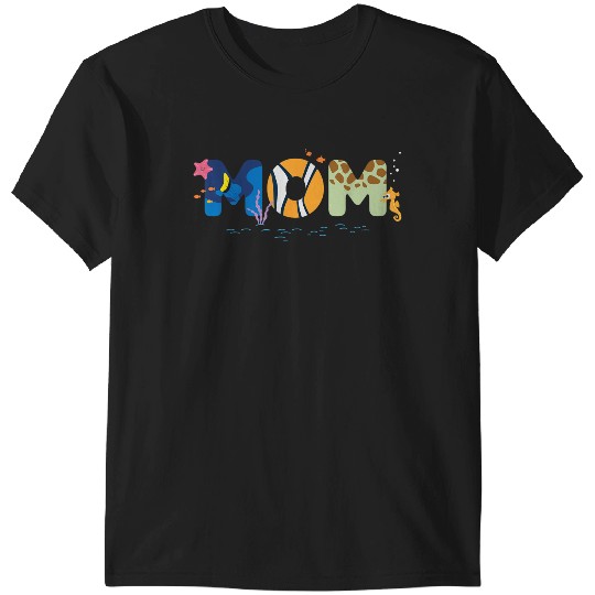 Discover Disney And Pixars Finding Nemo Mom Mothers Day Birthday T-Shirts