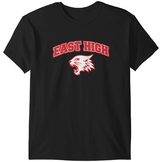 Disneyss High School Musical The Musical The Series East High T-Shirts