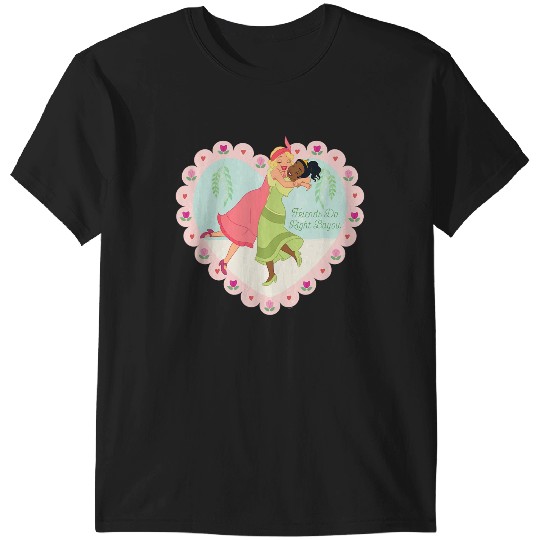 Disney Princess Frog Tiana Charlotte Friends Do Right Bayou T-Shirts