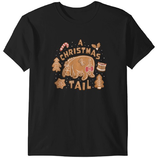 Disney Winnie The Pooh Eeyore Gingerbread A Christmas 2024 Tail T-Shirts