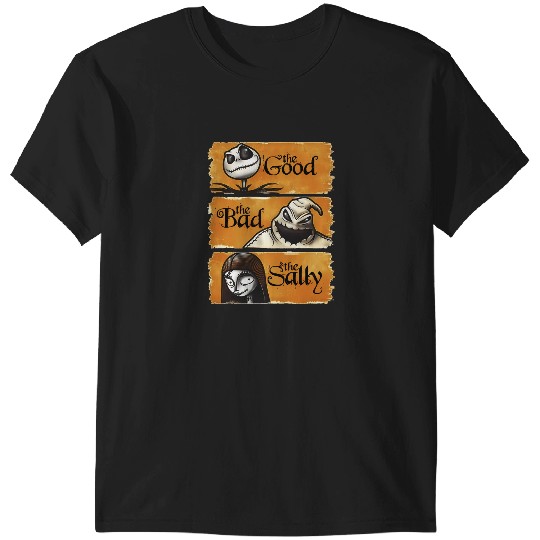 The Good The Bad The Sally Shirt Nightmare Before Christmas Shirt Disney Halloween Shirt Jack Skellington Sally Oogie Boogie Fall Tee T-Shirts