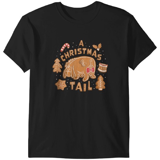 Disney Winnie The Pooh Eeyore Gingerbread A Christmas 2024 Tail T-Shirts