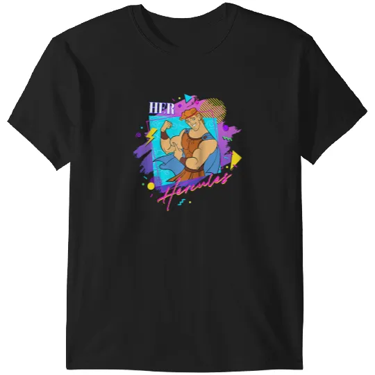 Disney Hercules Valentine’s Couples Matching Her Hercules Raglan Baseball Tee T-Shirts