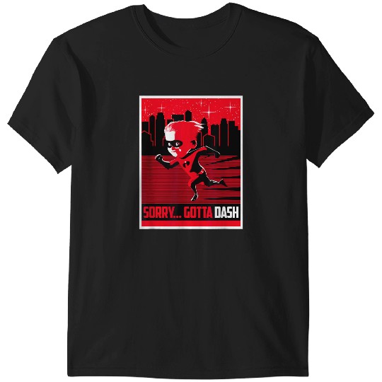 Disney Pixar The Incredibles Dash Sideways Gotta Dash T-Shirts