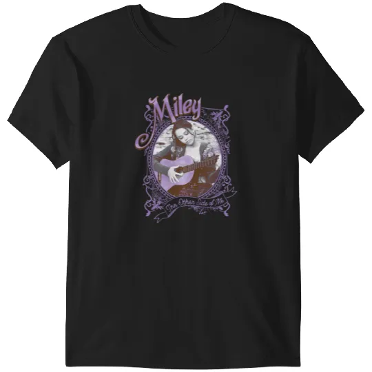 Disney Hannah Montana Miley The Other Side Of Me Poster T-Shirts