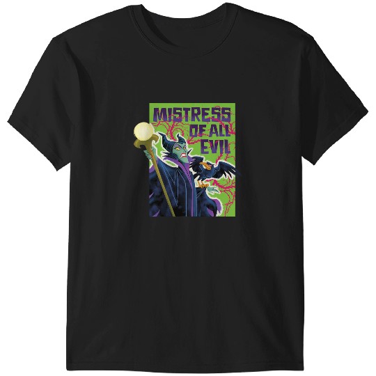Disney Villains Maleficent Mistress Of All Evil Chest Poster T-Shirts