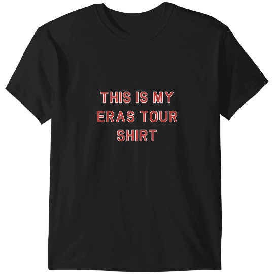 Discover this is my eras tour shirt 1 T-Shirts