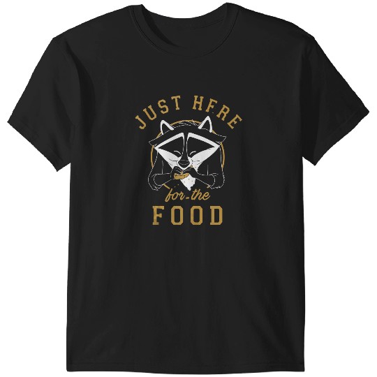 Disney Pocahontas Meeko Just Here For The Food Portrait Tank Top T-Shirts