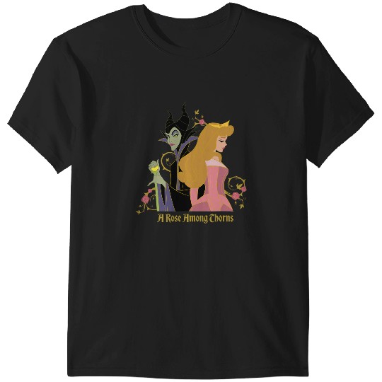 Disney Princess Sleeping Beauty Maleficent Rose Among Thorns T-Shirts