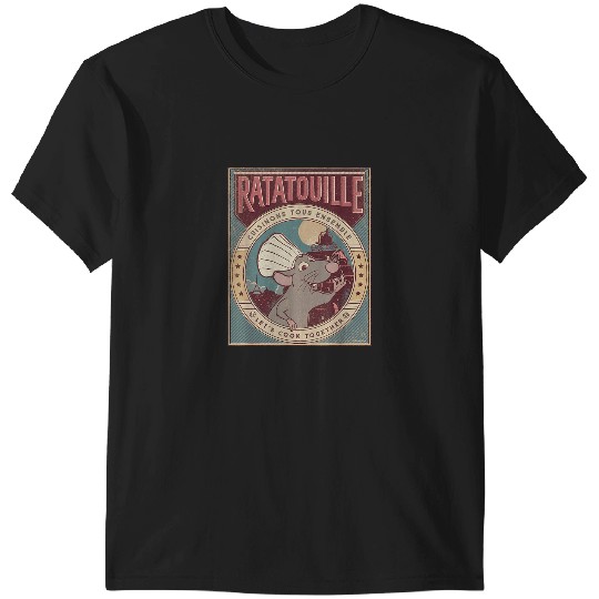 Disney and Pixars Ratatouille Chef Remy Lets Coo T-Shirts