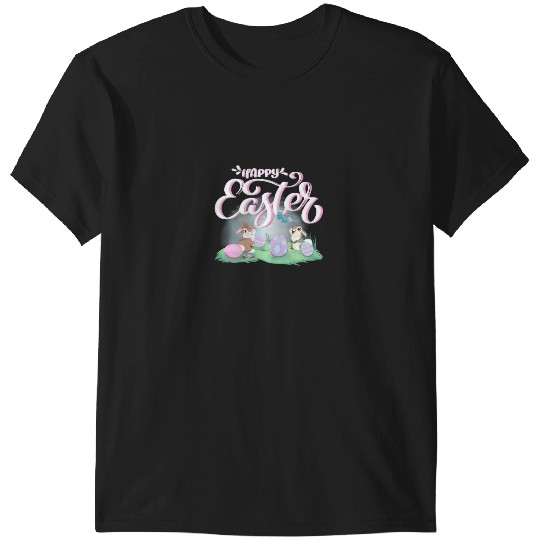 Disney Bambi Happy Easter Thumper Amp Miss Bunny T-Shirts