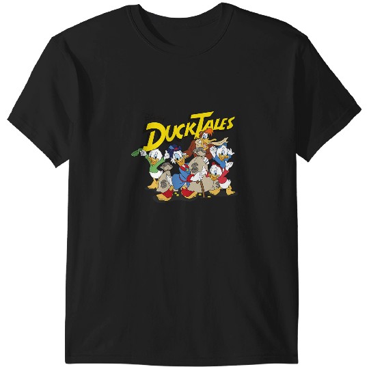 Disney DuckTales Main Cast With Money Bags Group Shot T-Shirts