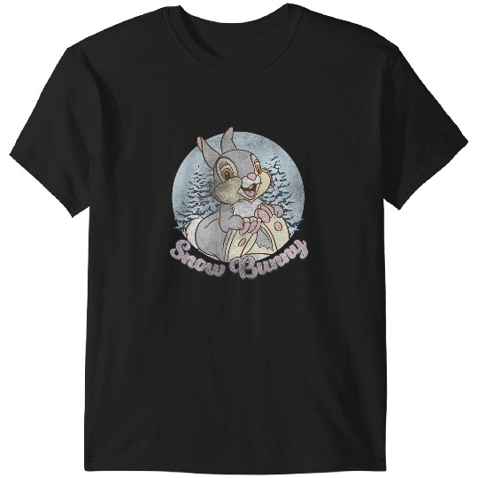 Disney Bambi Thumper Christmas Snow Bunny T-Shirts