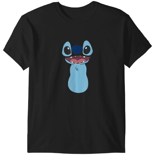 Disney Lilo & Stitch Halloween Costume Big Stitch Face T-Shirt T-Shirts
