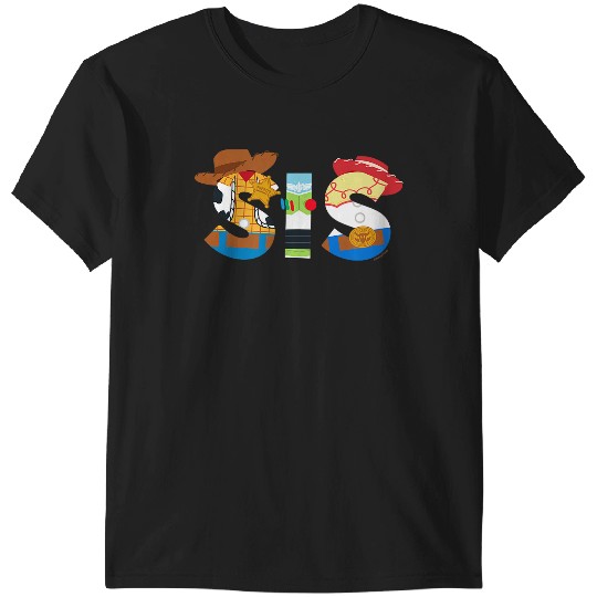 Disney And Pixars Toy Story Sis Sister Family Birthday T-Shirts