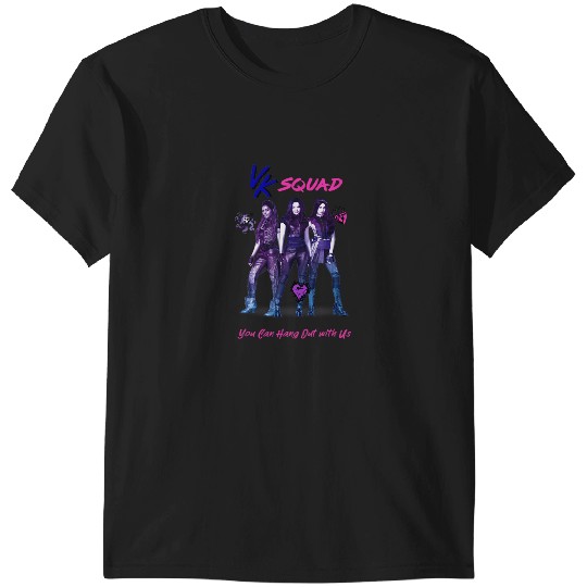 Disney Descendants VK Squad Group Shot T-Shirts