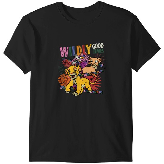 Disney The Lion King Anniversary Cubs Wildly Good Times T-Shirts